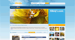 Desktop Screenshot of kliknijtu.com