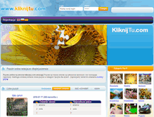 Tablet Screenshot of kliknijtu.com